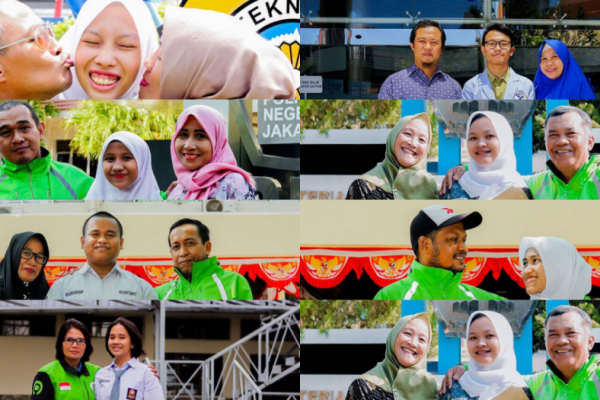 Beasiswa Kuliah dari Gojek untuk 10 Anak Mitra Driver, Menginspirasi!