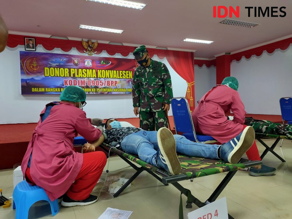 PMI Kota Tangerang Hentikan Donor Plasma Konvalesen