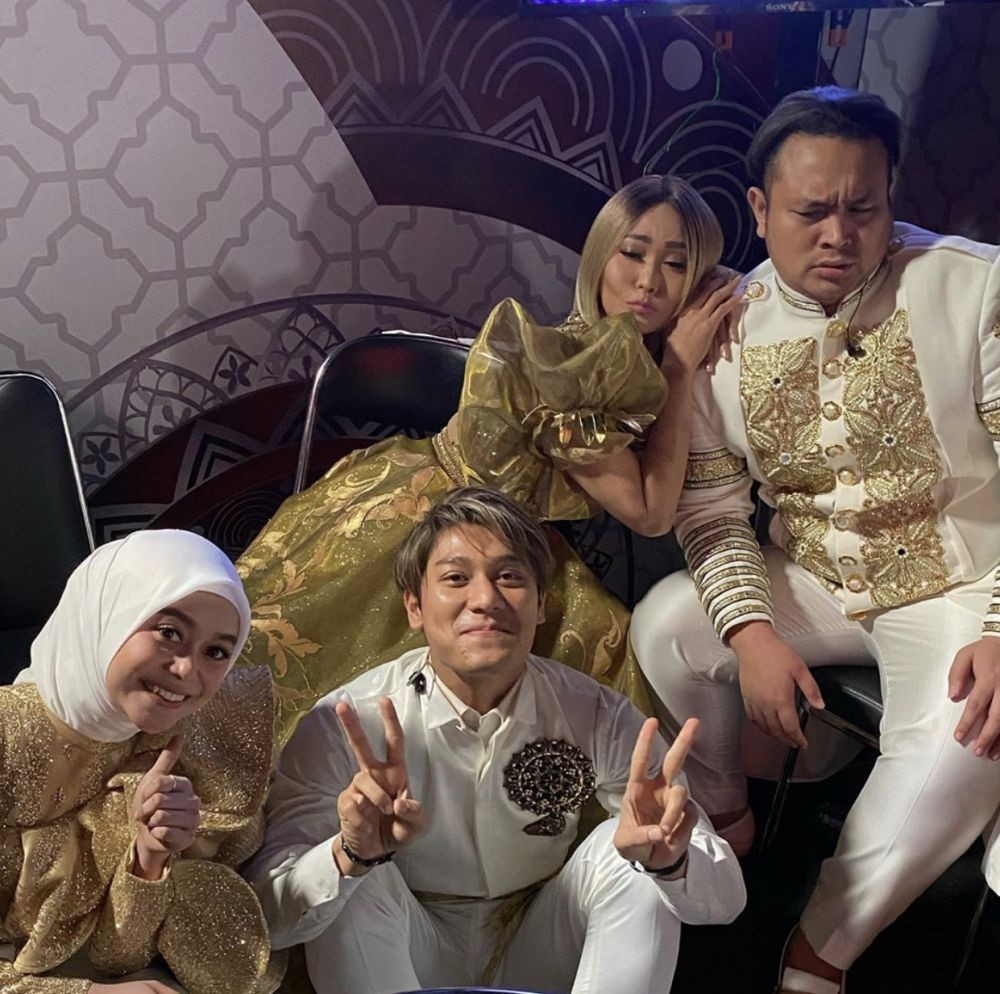Bak Ibu Anak! 10 Potret Inul Bareng Lesty Kejora dan Rizky Billar