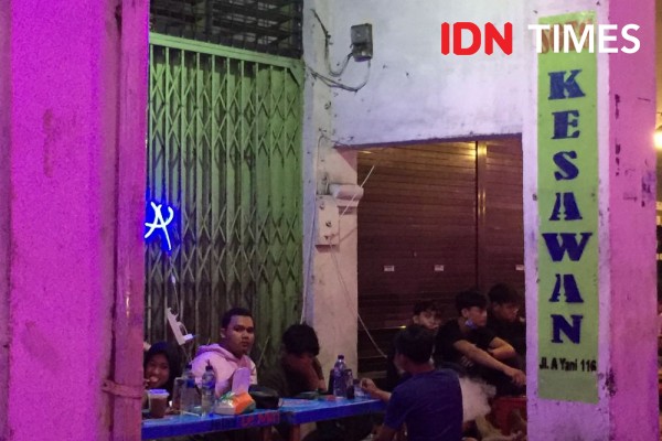 Murah Meriah! Angkringan Malam Medan Mirip di Jogja