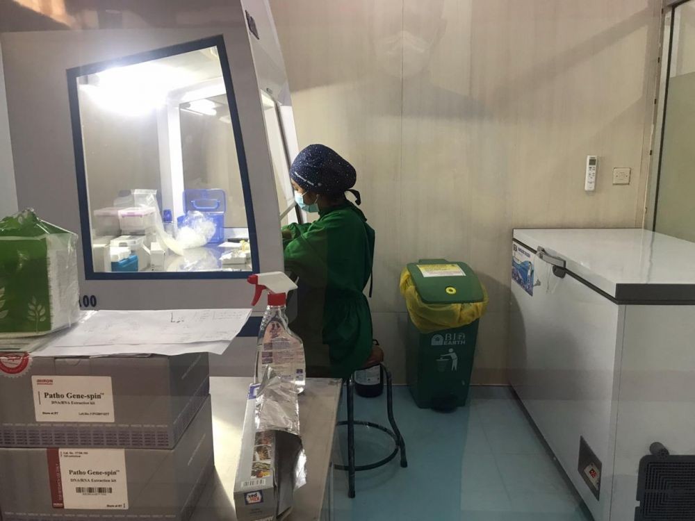 Seminggu Beroperasi, Lab PCR RSUD Tabanan Periksa 343 Sampel