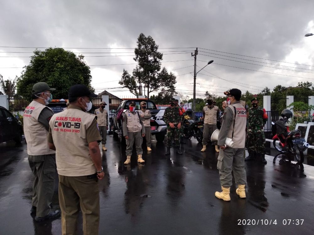 Ikut Razia COVID-19, Personel Satpol PP di Semarang Meninggal Dunia