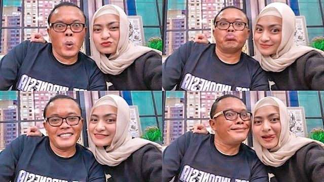 Makin Lengket, 9 Momen Kedekatan Nathalie Holscher dan Keluarga Sule