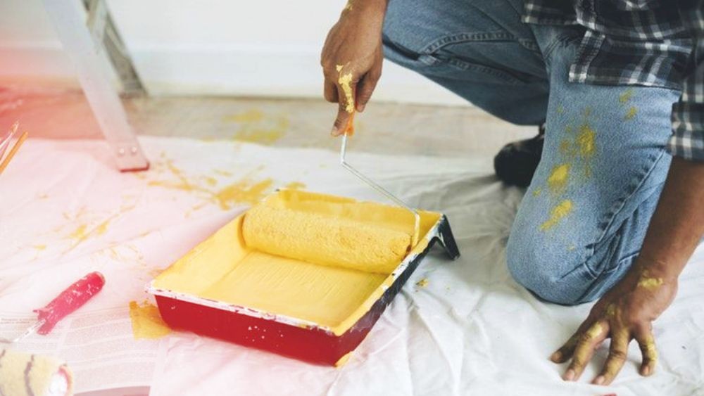 Tips Mengecat Dinding agar Tahan Lama dan Hasilnya Memuaskan