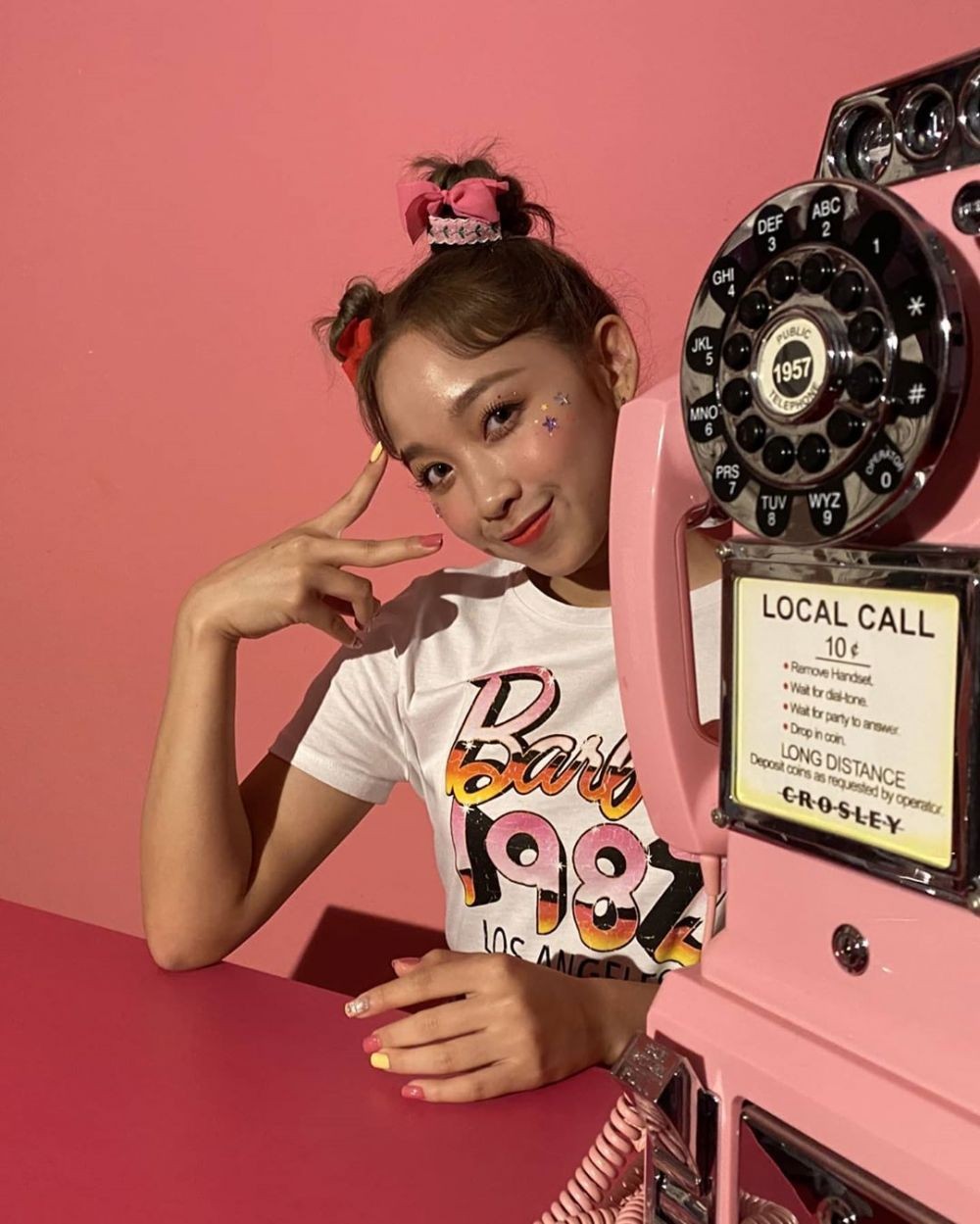 Glowing Kebangetan, Dita Secret Number Jadi Model Kosmetik Korea