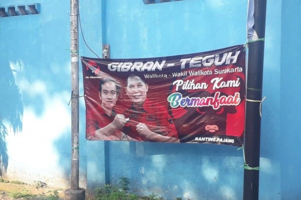 Pilkada Solo, Bawaslu Temukan 284 Pelanggaran APK Gibran dan Bagyo
