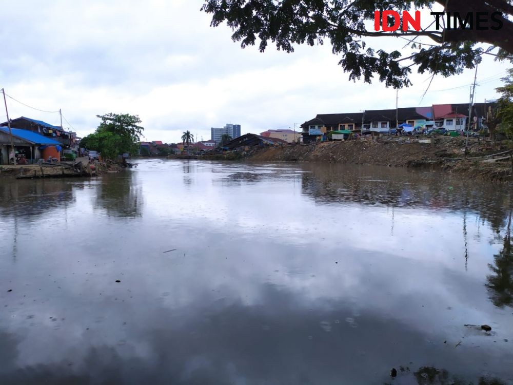 Normalisasi Sungai Karang Mumus Samarinda Lanjut, Satpol PP Siaga