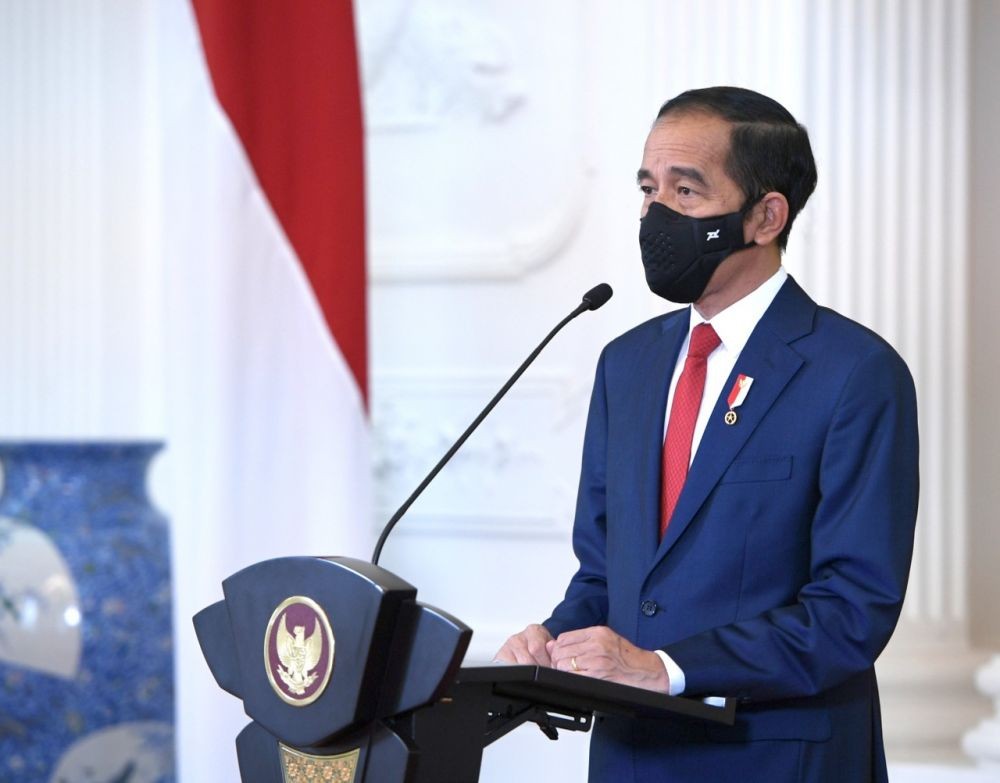 Jokowi: Tujuan UU Ciptaker Sediakan Lapangan Kerja Untuk Pengangguran