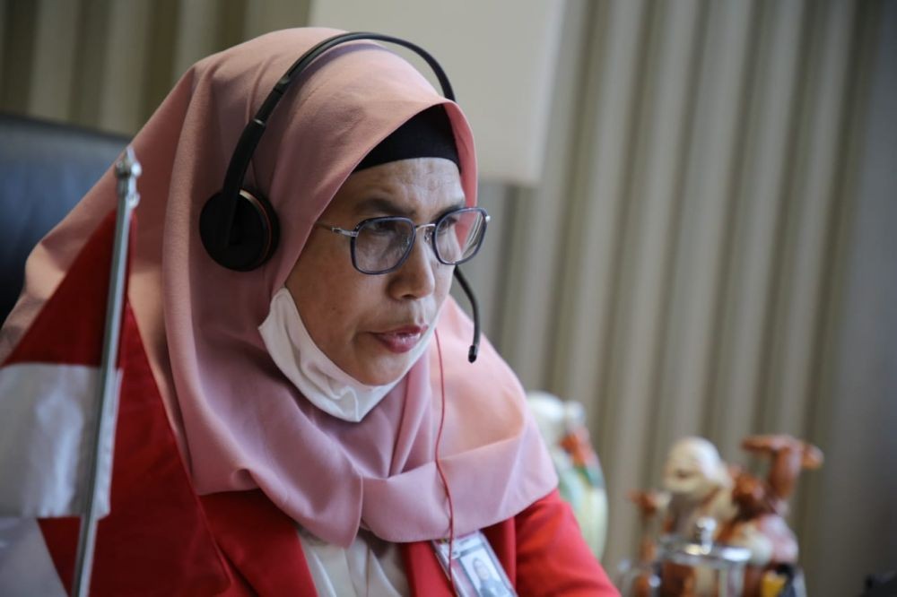Ibunda Lili Pintauli Meninggal, Ketua KPK Ikut Angkat Keranda