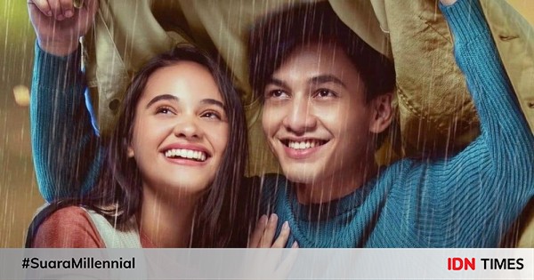 Jefri nichol jadi sad boy, 5 fakta film 'seperti hujan yang jatuh ke bumi'