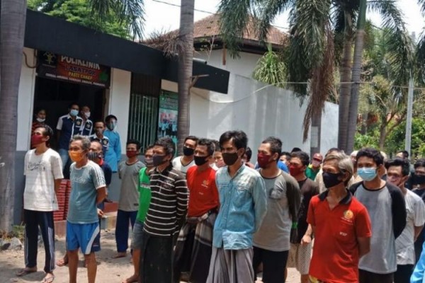 Napi Kasus Narkotika dan Terorisme di Jatim Meningkat