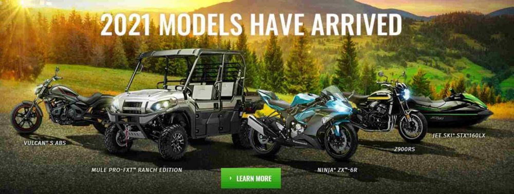  Kawasaki  Segera Luncurkan 6 Motor  Baru untuk 2021