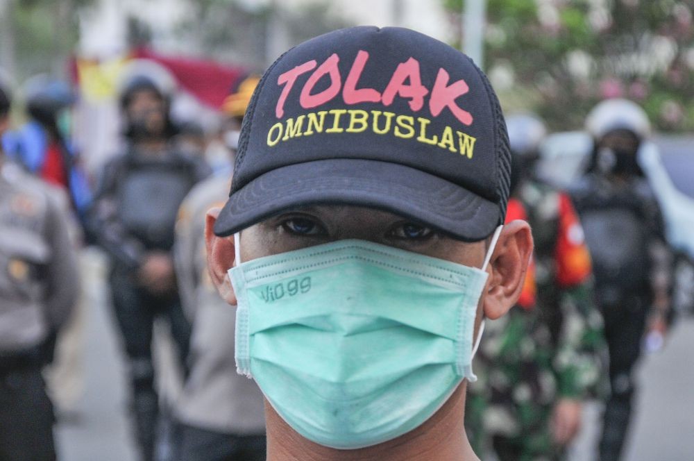 Pengusaha di Jateng Ancam PHK Buruh yang Ikut Mogok Tolak Omnibus Law