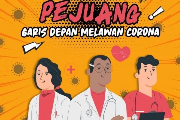 Rekor Baru! 58 Kasus COVID-19 per Hari di Lampung