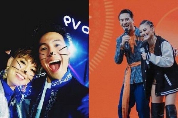 10 Momen Seru Daniel Mananta dan Agnez Mo, Mantan Pacar Jadi Sahabat