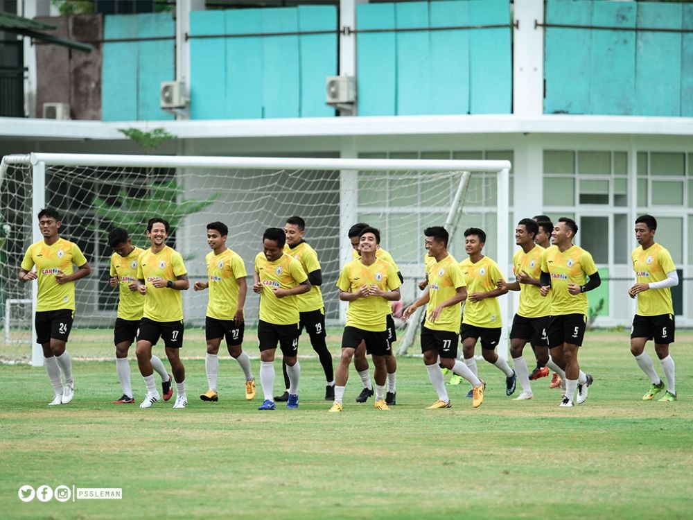 Pemain PSS Sleman Bersyukur, Liga 1 Indonesia Digelar 20 Agustus  