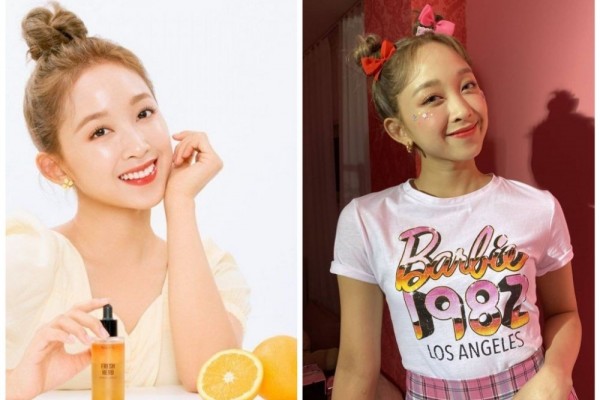 Glowing Kebangetan, Dita Secret Number Jadi Model Kosmetik Korea
