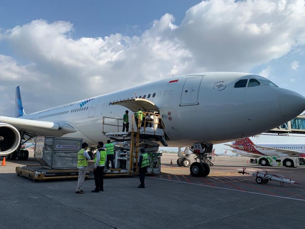 Viral Snack Gambar Kaesang di Garuda Indonesia, Gibran: Salah Paham