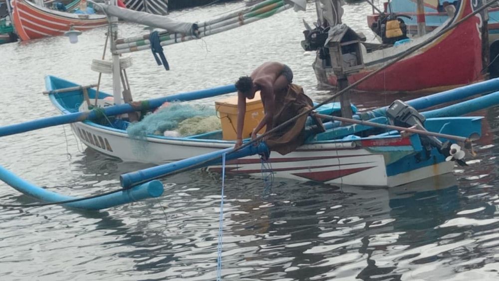Lagi Musim Lobster, Nelayan di Tabanan Terhalang Ancaman La Lina