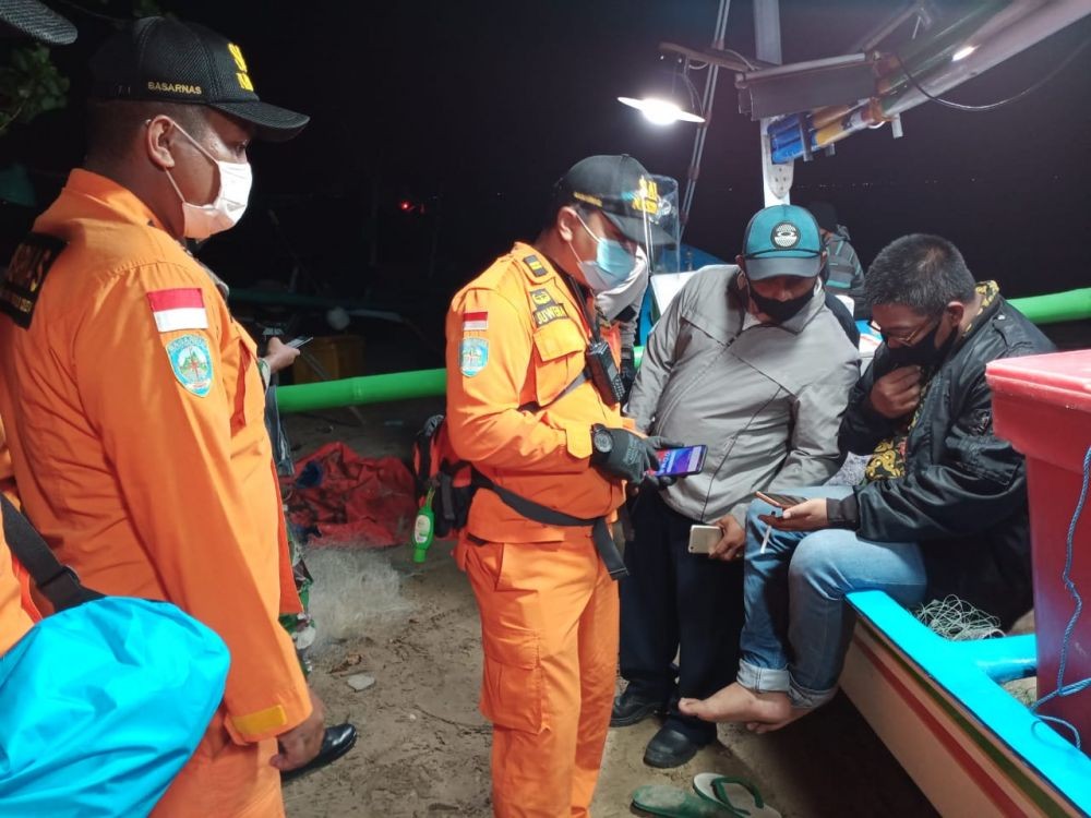 Dua Nelayan yang Hilang di Perairan Tanah Lot Bali Belum Ditemukan