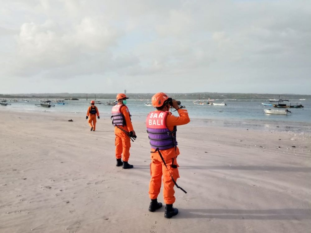 Dua Nelayan yang Hilang di Perairan Tanah Lot Bali Belum Ditemukan