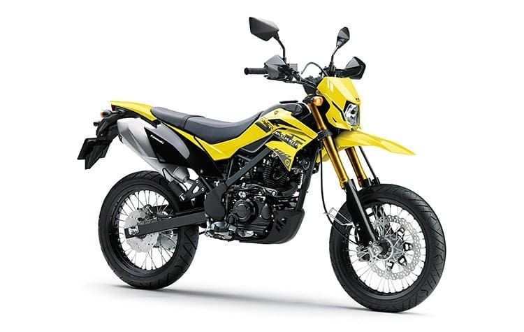 Kawasaki Rilis D-Tracker 2021, Ini Perubahannya!