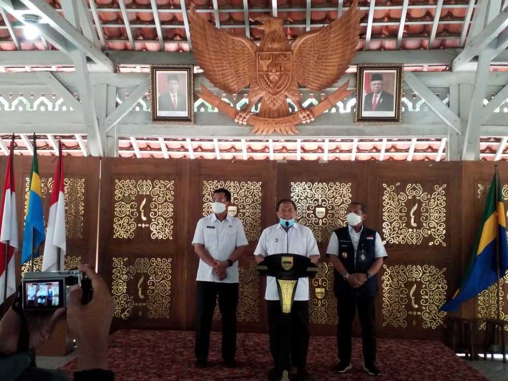 Waspada! Ridwan Kamil Pastikan Varian Delta Sudah Masuk Jawa Barat
