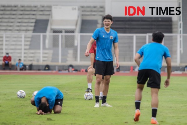 Elkan Baggott Optimistis Bisa Kantongi Striker Burundi!