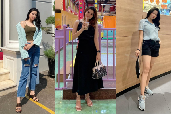 10 Potret Manis Marissa Brigitta, Adik Artis Celine Evangelista