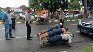 Operasi Check Point di Tangerang, 32 Pelanggar Prokes Diamankan