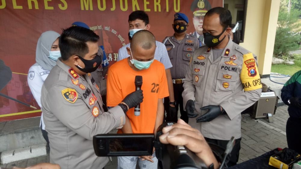 Polisi Bongkar Prostitusi Online di Mojokerto, Pelajar Dijual Rp1 Juta