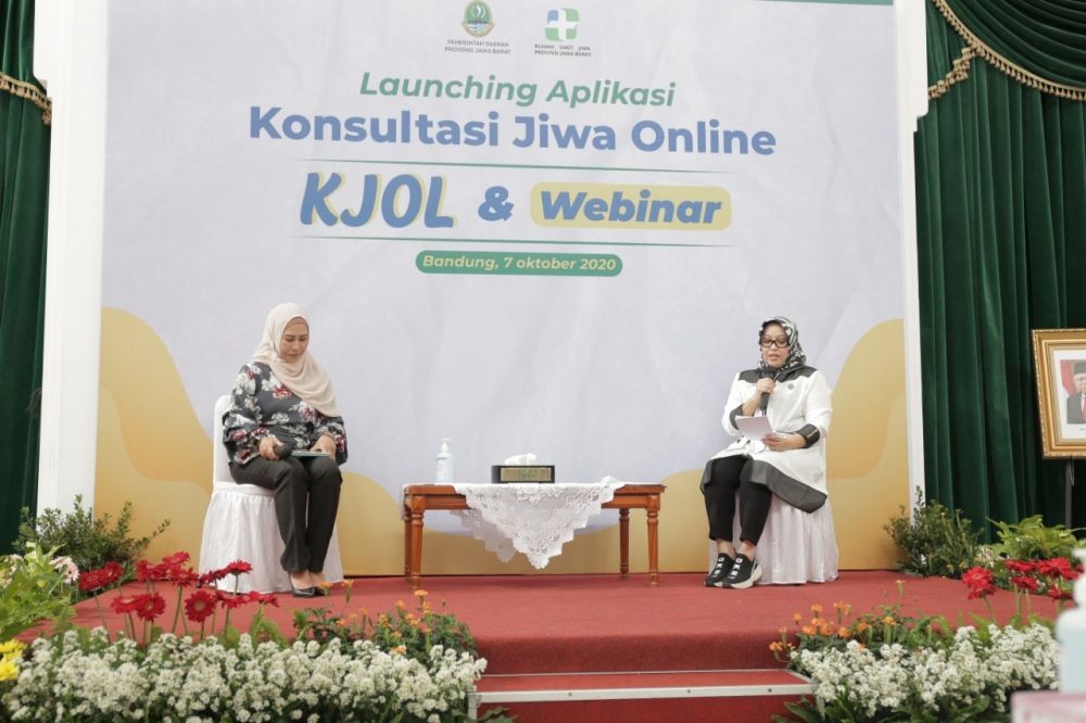 Tingkat Stres Tinggi, Ridwan Kamil Buka Program Konsultasi Jiwa Online