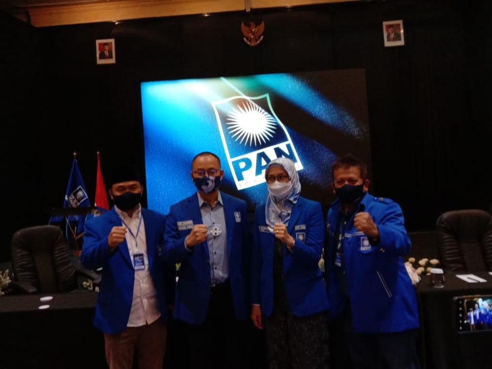Desy Ratnasari Jadi Ketua DPW PAN Jawa Barat