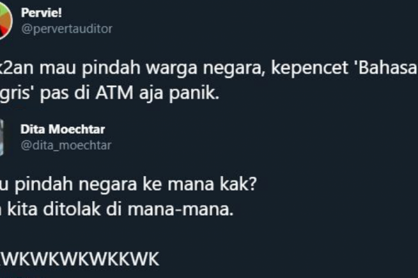 10 Cuitan Netizen Soal Pindah Kewarganegaraan Bikin Ngakak