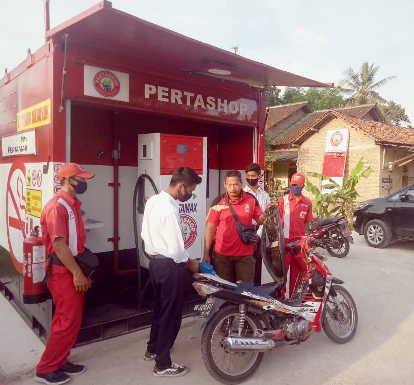11 Unit Pertashop Beroperasi di Lampung, Konsumsi BBM 500 Liter/Hari