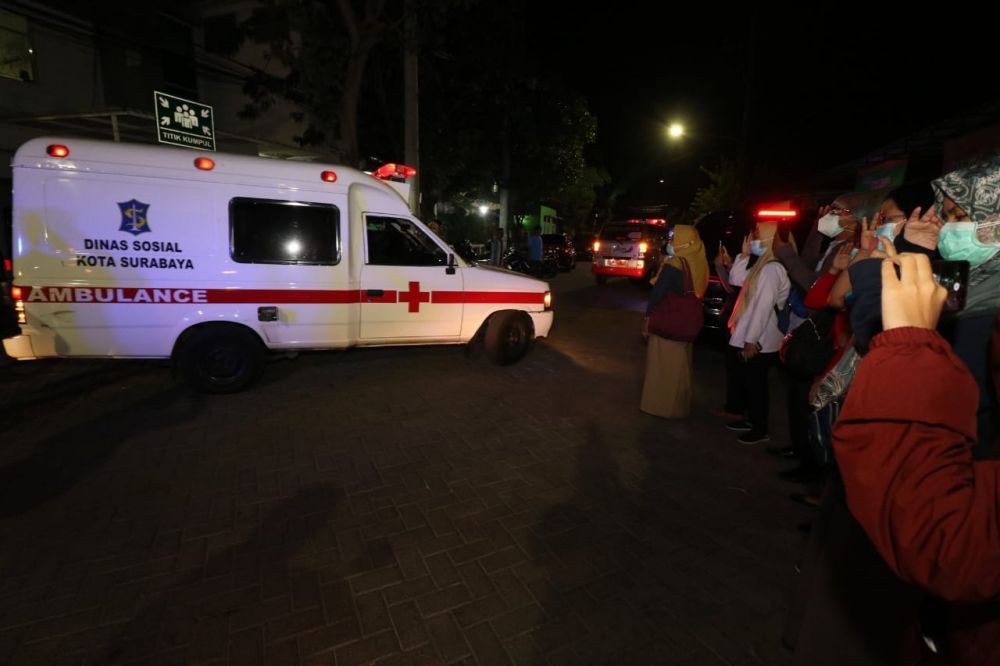 Sopir Ambulans Puskesmas Medokan Ayu Meninggal karena COVID-19