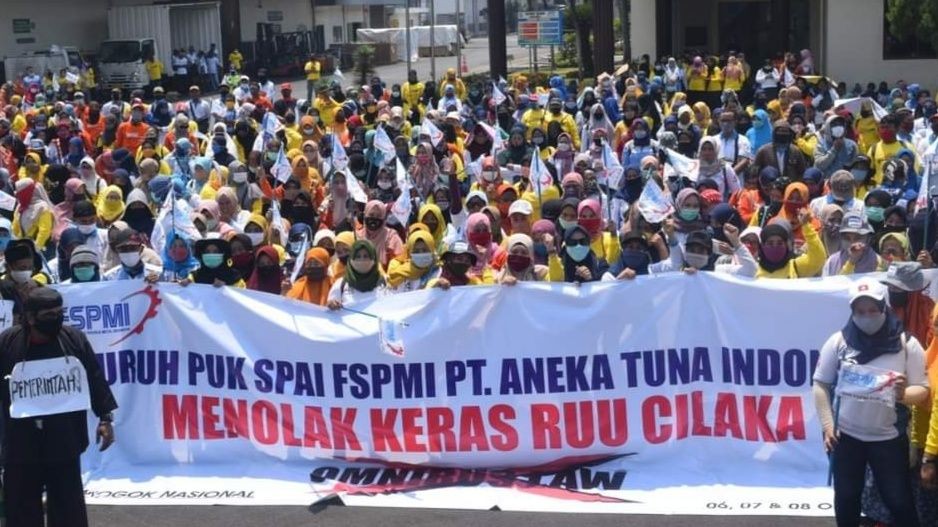 Buruh Jateng Desak Kejagung Transparan Usut Dugaan Korupsi BPJS