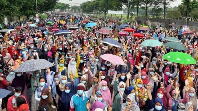 Sampaikan Aspirasi Buruh Tolak UU Ciptaker, Oded Kirim Surat ke Jokowi