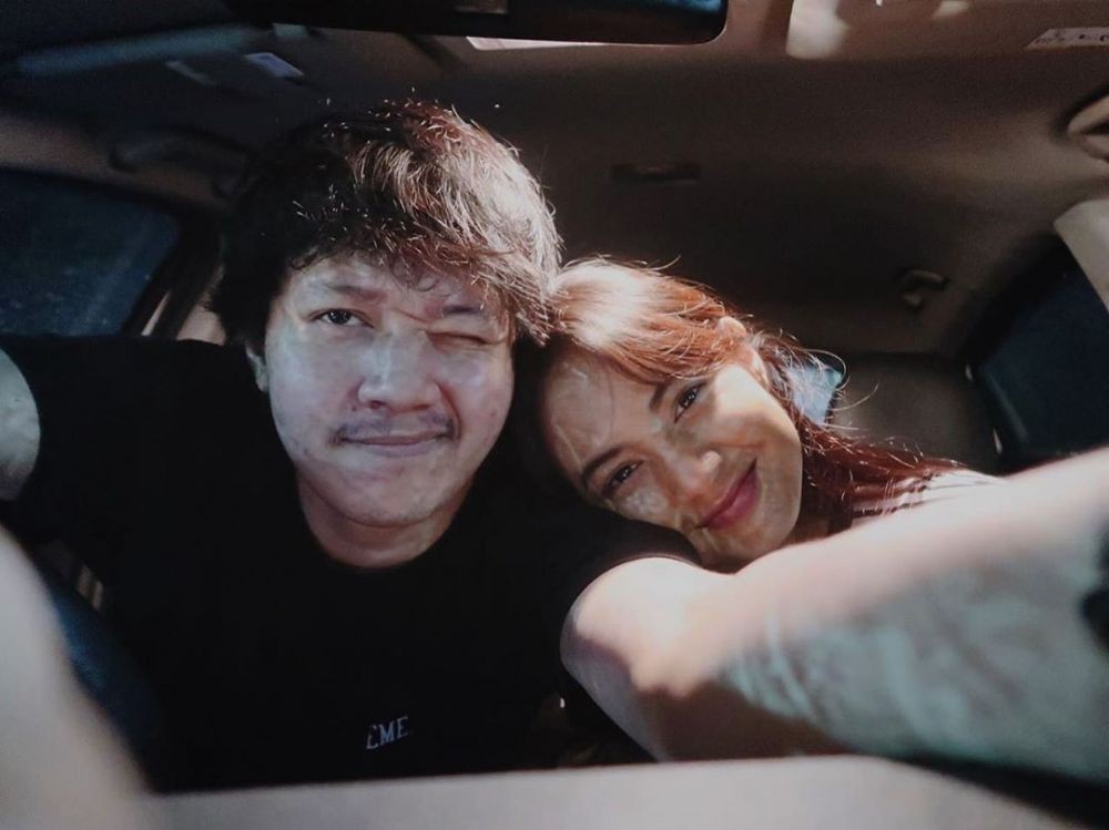 Tak Lagi Sendiri, Potret Aurelie Moremans Pacaran dengan Hanif