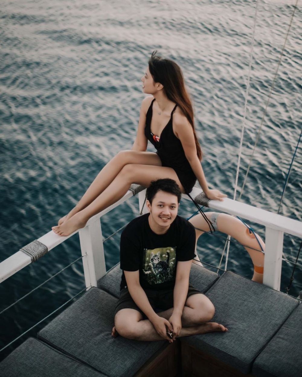 Tak Lagi Sendiri, Potret Aurelie Moremans Pacaran dengan Hanif