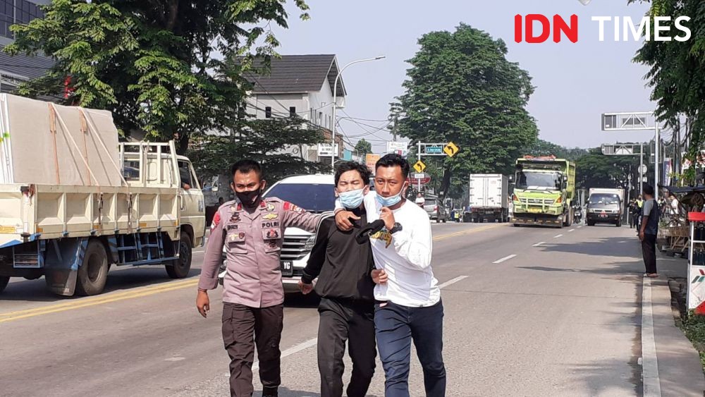 Polisi Tangkap 59 Pelajar di Tangerang, Ada yang Bawa Tembakau Gorila