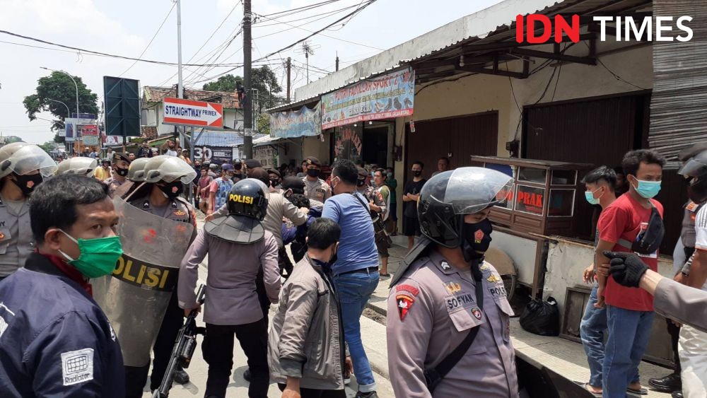 Polisi Tangkap 59 Pelajar di Tangerang, Ada yang Bawa Tembakau Gorila