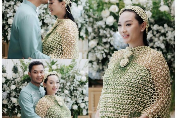 10 Potret Acara Tujuh Bulanan Kehamilan Zaskia Gotik Yang Super Glamor