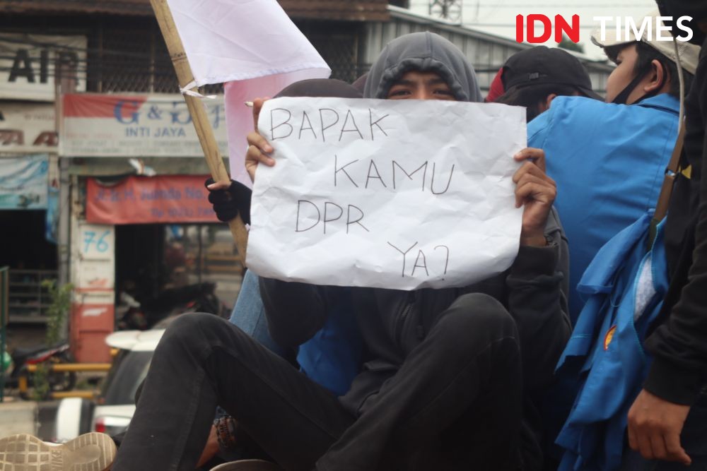 Kamis Siang, Ribuan Mahasiswa dari Tangsel Bergerak ke Jakarta 
