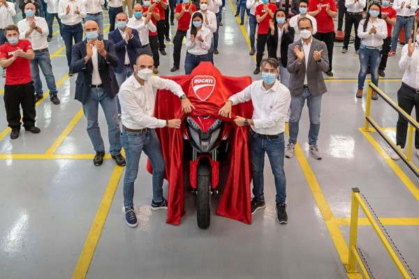Ducati Luncurkan Motor Berteknologi Radar!