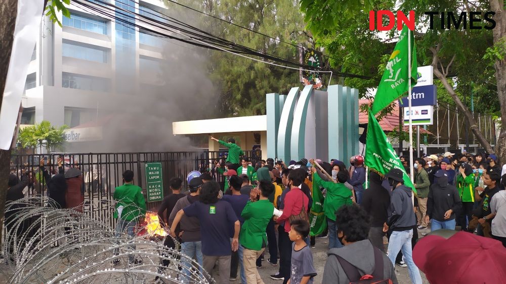 Kantor Pengadilan Dilempari saat Demo, Pegawai: Mungkin Dikira DPRD