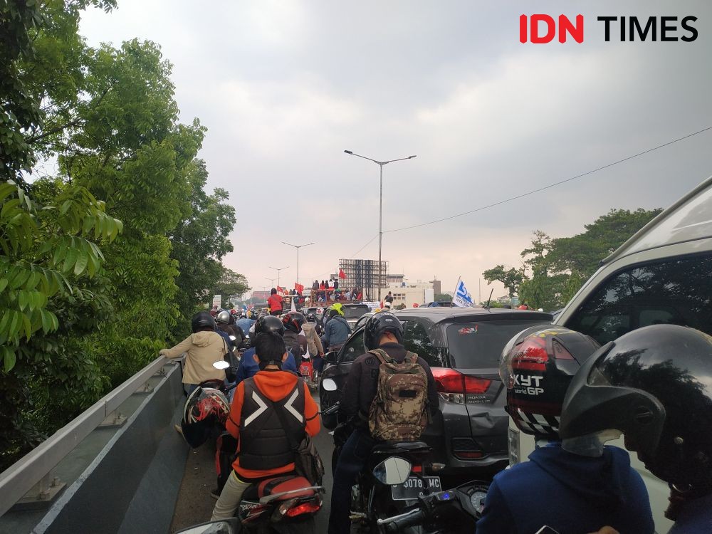 Polda Jabar Dalami Keterlibatan KAMI dalam Demo Omnibus Law di Bandung
