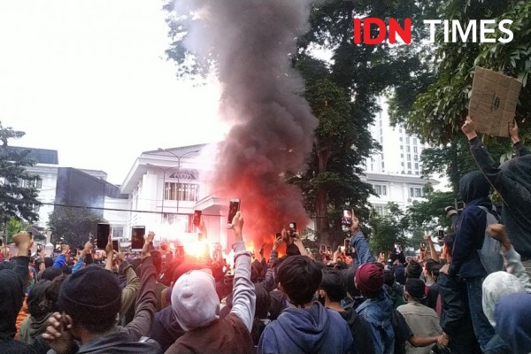 Polda Jabar Dalami Keterlibatan KAMI dalam Demo Omnibus Law di Bandung
