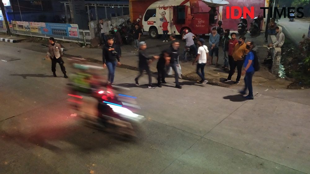 30 Demonstran Omnibus Law Ditangkap di Makassar Reaktif Rapid Test