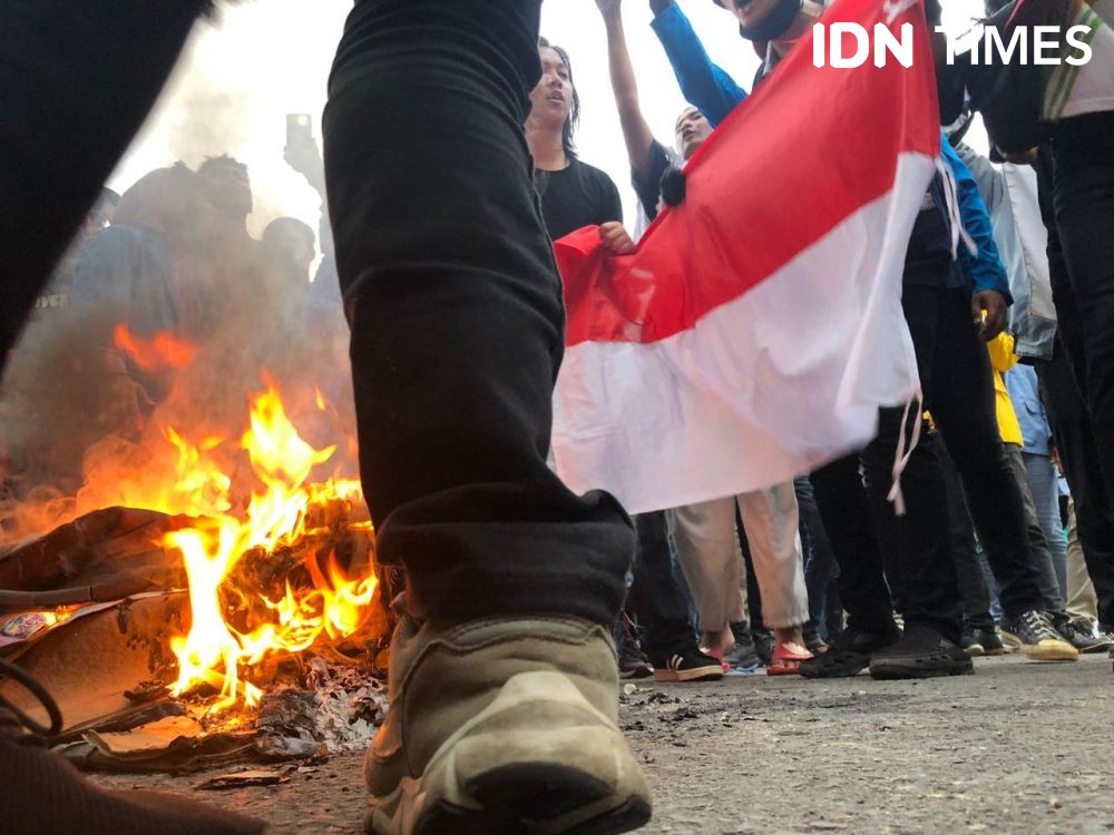 Polisi Sebut Kericuhan DPRD Sumsel Ditunggangi Kelompok Anarko Jakarta